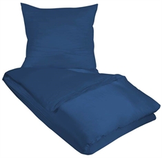 Dobbelt silke sengetøj 200x220 cm - Blå - 100% Silke - Butterfly Silk